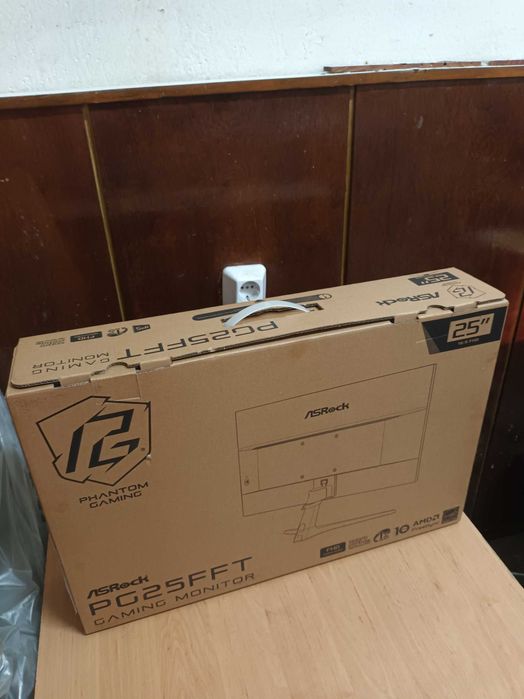 Продавам геймърски монитор ASROCK PG25FFT
