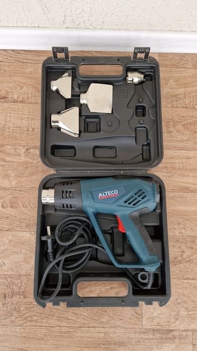 Фен строительный ALTECO HG 0608