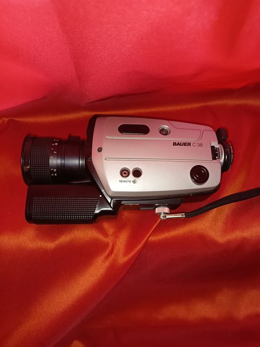 Aparat de filmat vintage Bauer c 38