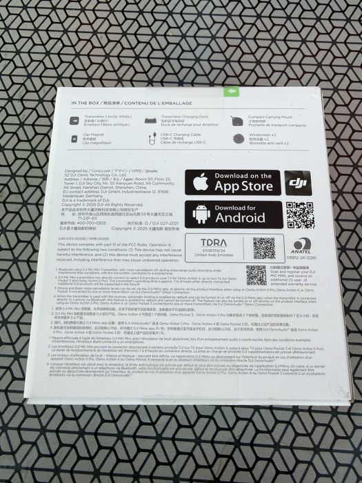 DJI mini mic sigilate originale