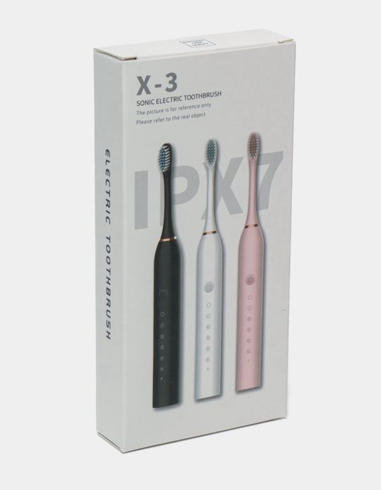 Электрическая зубная щетка Sonic Toothbrush X-3, звуковая, 6 режимов