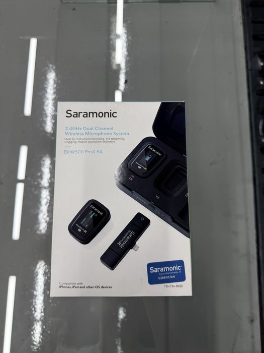 Saramonic blink 500 pro x b4