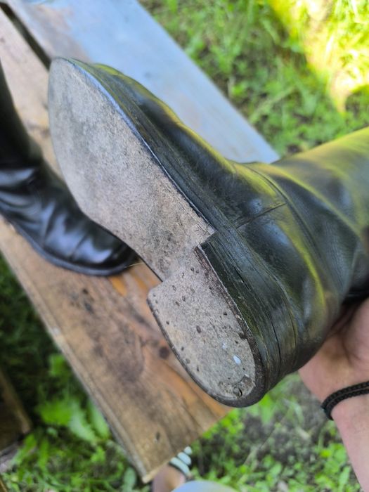 Cizme Tradiționale Nr 41 Piele Naturală