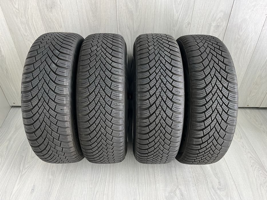 Джанти 15 цола 5х100 за Шкода Фабия, Рапид със зимни гуми 185/60/15