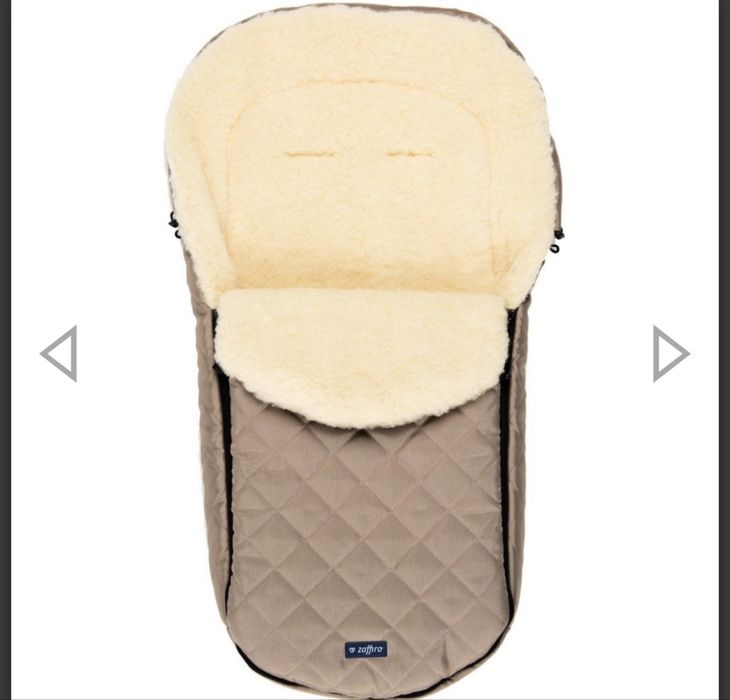 Krausman Carucior 3 in 1 LEXXO Silver Black -