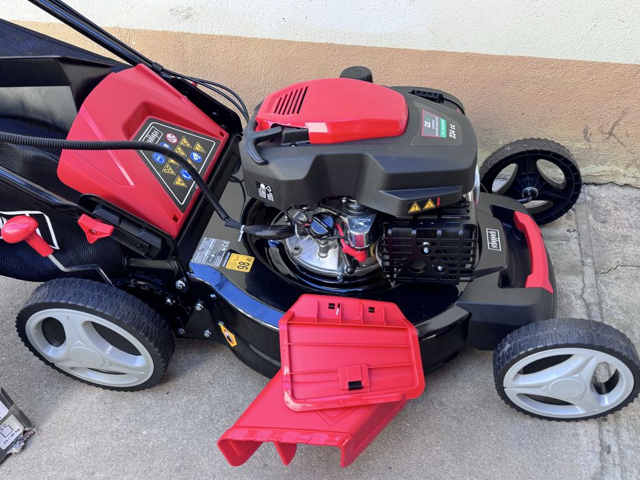 Masina de tuns iarba cu tractiune scheppach MS 226