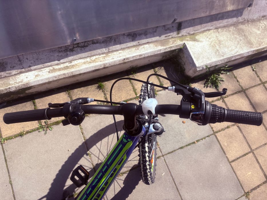 Велосипед Varan Denis 20” до 9 г като ново