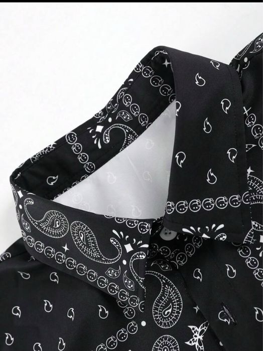 Compleu vara Camasa si pantaloni Scurti Barbati *TOP*