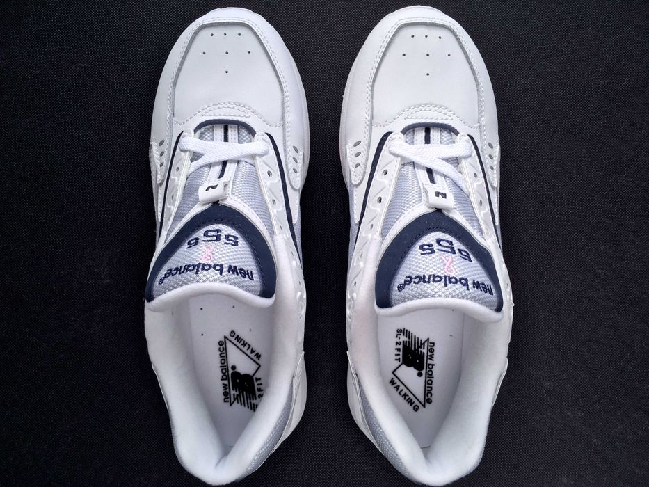 VINTAGE 2002 New Balance® 555 x Susan G. Komen Walkers — 10/8 B (27.0)