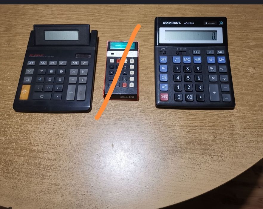 Ретро калкулатори