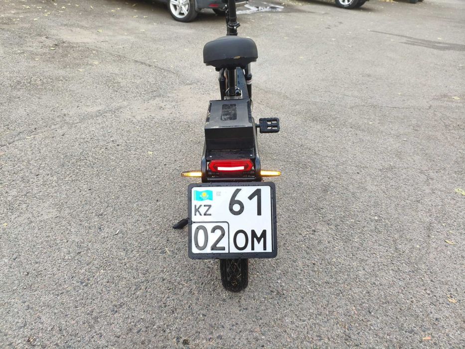 Электровелосипед 48V 1000W