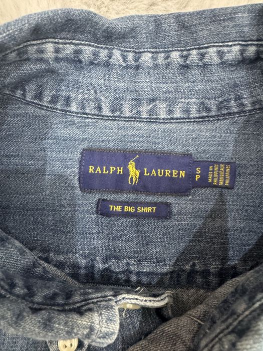 Мъжка дънкова риза RALPH LAUREN . Размер L