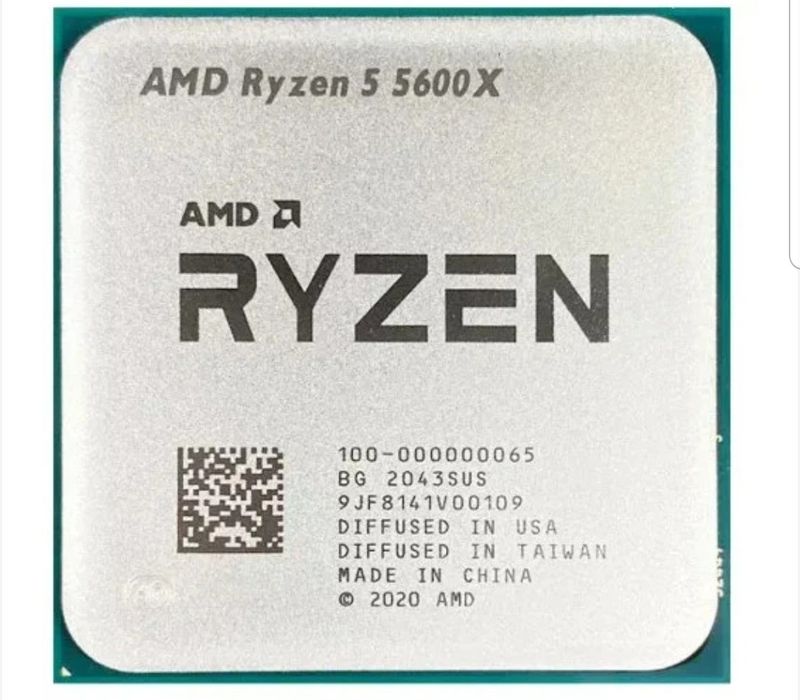 AMD Ryzen 5 5600X – 6 nuclee – AM4