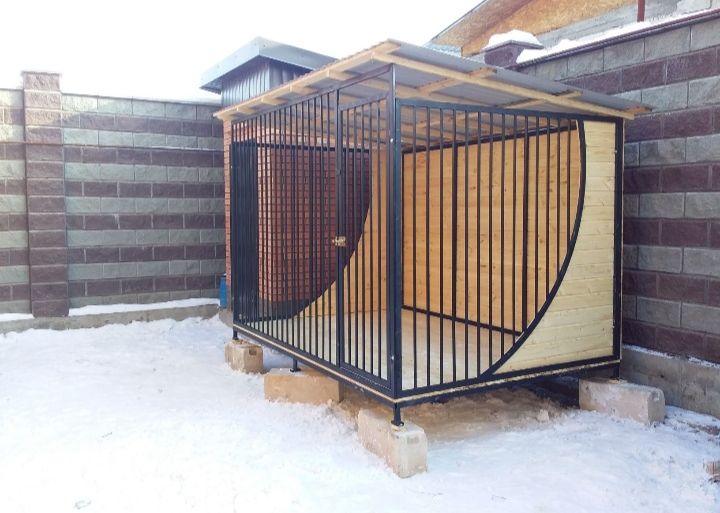 Вольер разборный