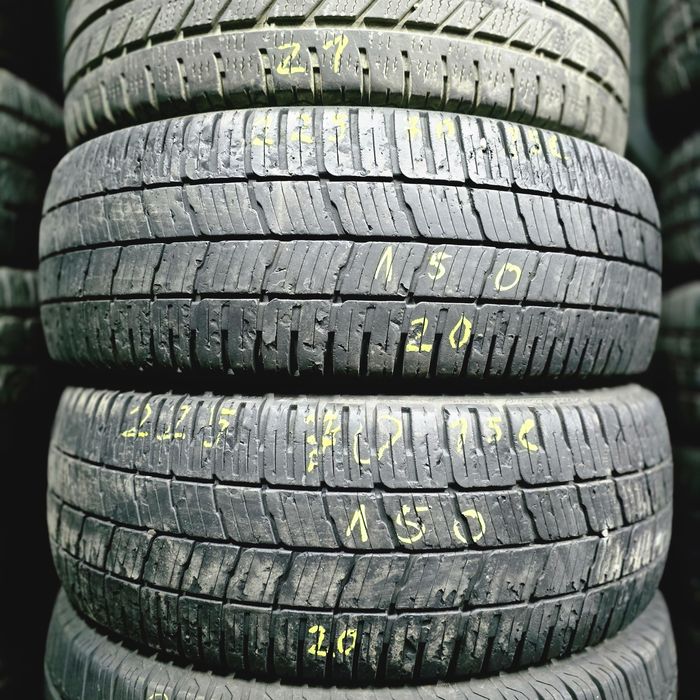 2x 225/70/15C M+S KLEBBER 2020 Stare excelentă