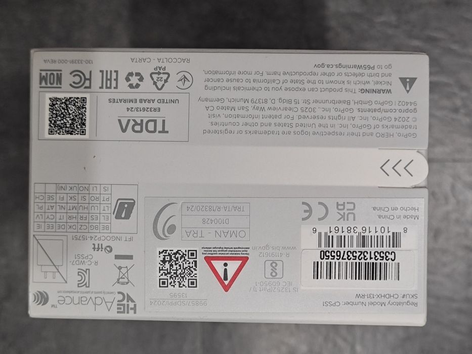 Экшен камера GoPro hero 13 black