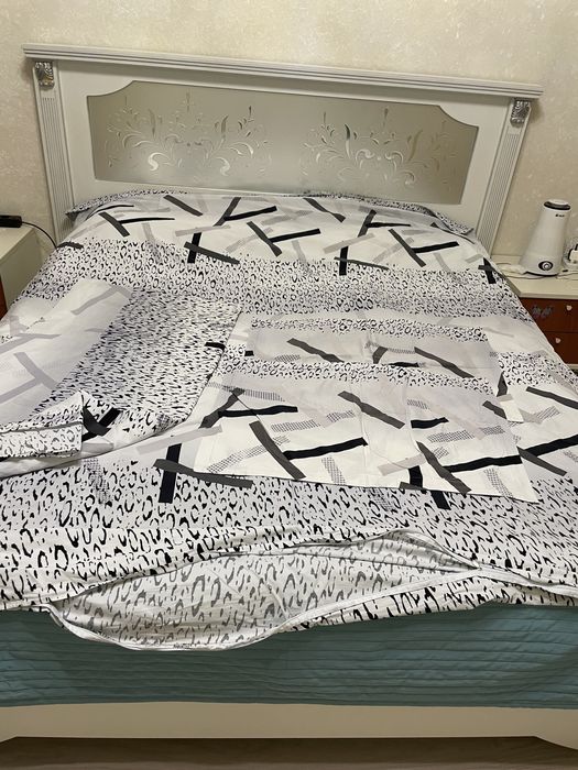 Постельное белье на 2х спальную