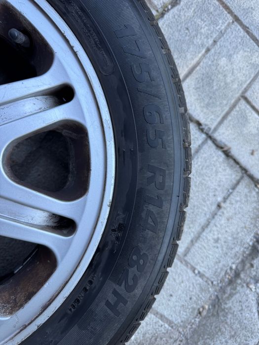 Алуминиеви джанти за Пежо 206.