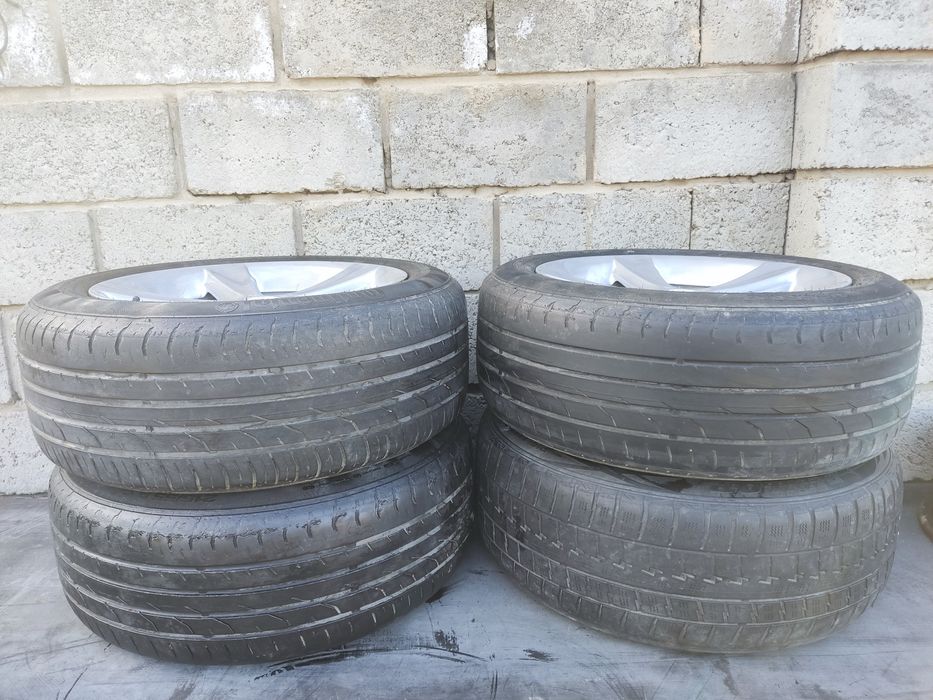 Титановые диски шинами казан