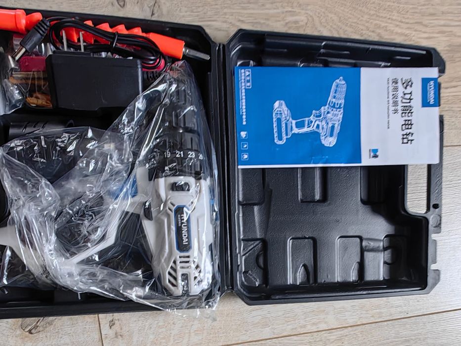 Дрель шуруповерт Hyundai оригинал