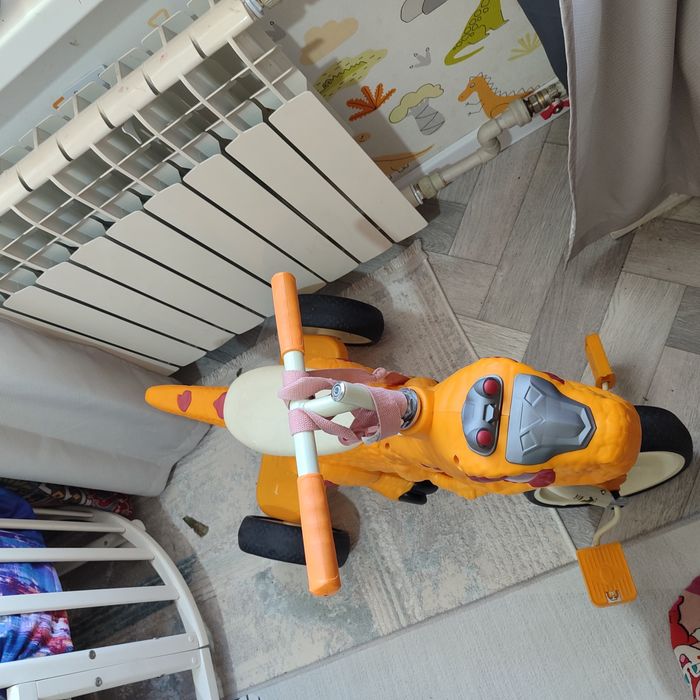 Велосипед детский динозавр.