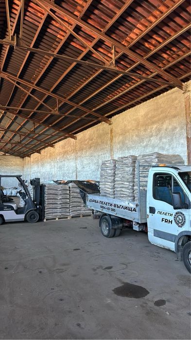 Пелети FRH Казанлък клас А1 смес 70/30