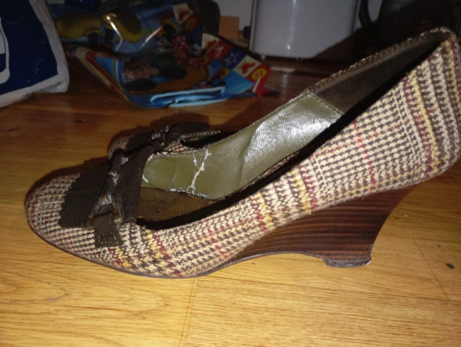 Дамски обувки Zara номер 38