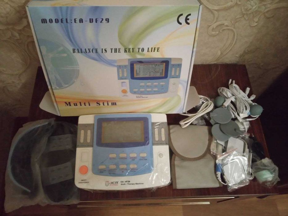 ЗИНДА 5, Электрофорез.