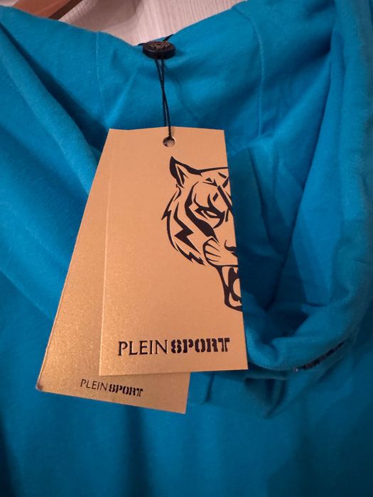 Plein sport zipped hoodie XS
