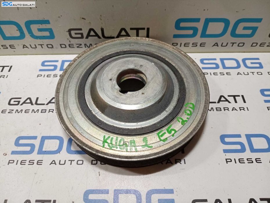 Fulie Curea Vibrochen Arbore Cotit Peugeot 3008 2.0 TDCI 2008 - 2016 Cod 9681640880 [M5687]