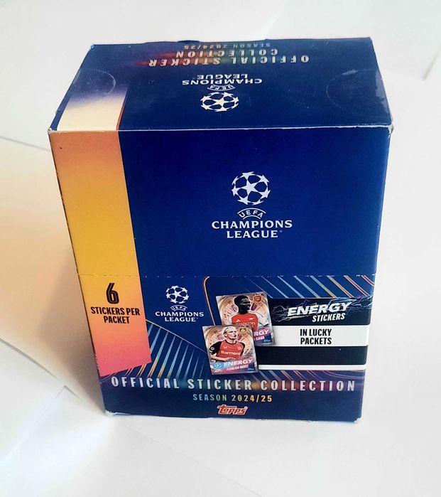 Topps Champiins League 2024 2025 , stickere