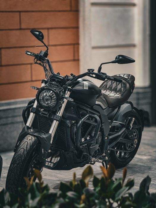 Benelli 502c круизер