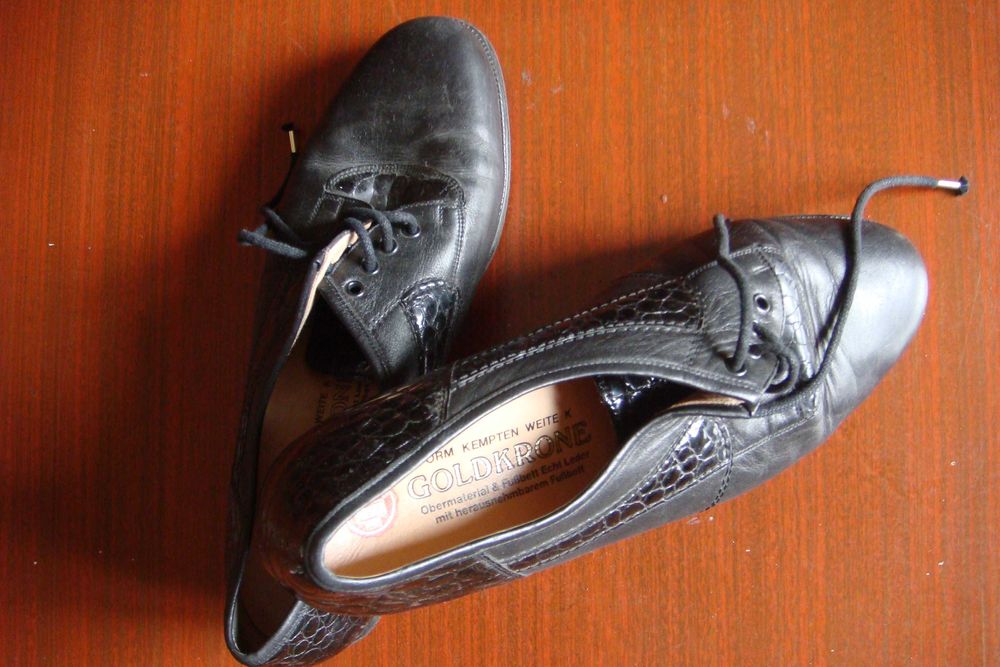 Goldkrone (  туфли, Германия, 7 размер )