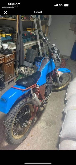 Cross 125 cc. Yamaha defect