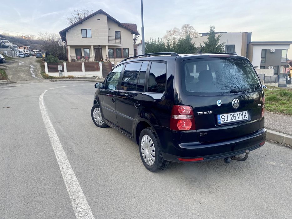 Turan  2009 motor 1.9 tdi 105 cai