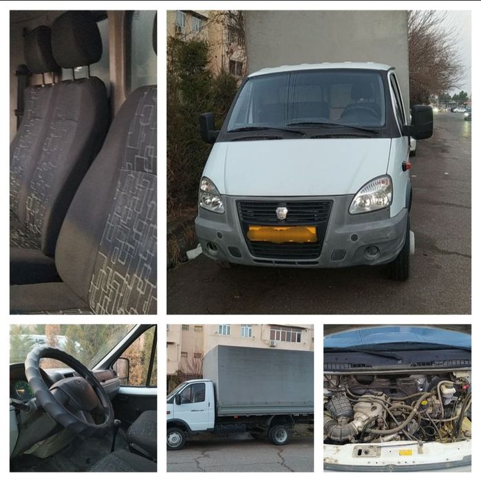 Газель Газ-3302, 2019 года выпуска, заводской 4,20 метра грузовой отце