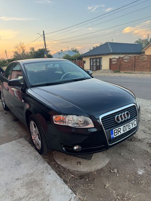 Audi a 4 2.0 TDI 2007 berlină
