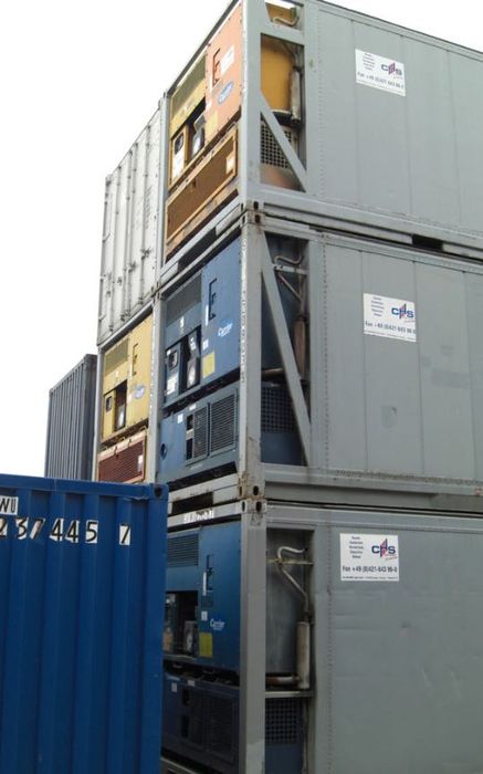 Морски контейнери.  перфектно състояние, готови за ползване