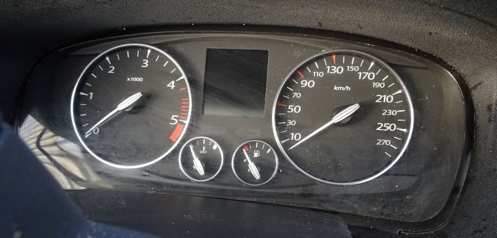 Ceas de bord Renault Laguna 3 1.5 DCI 2008 volan pe stanga