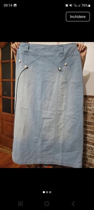 Fusta denim 42 44