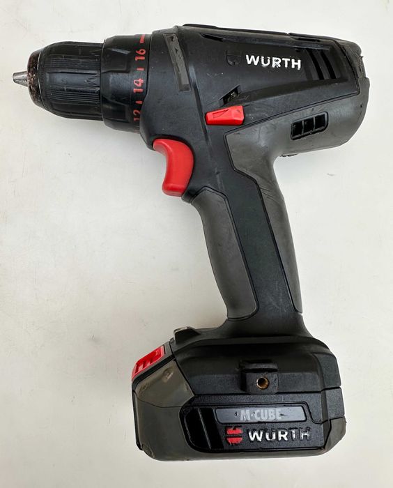 Wurth ABS 12 COMPACT M-Cube - Акумулаторен винтоверт 12V 2.0Ah