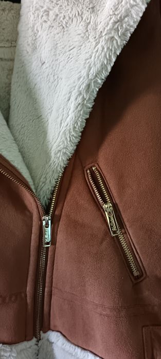 Дамско палто на марката Hollister