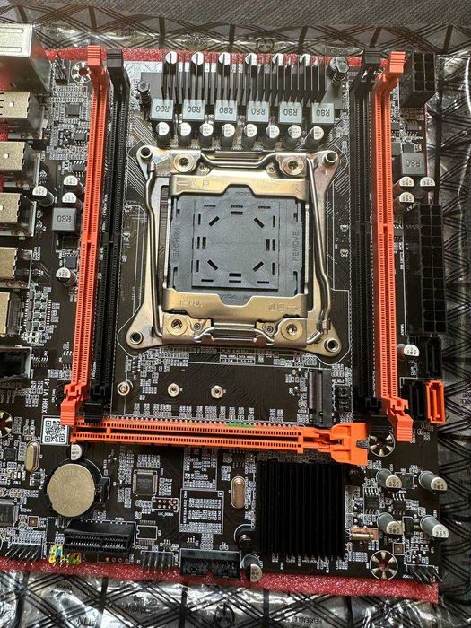 Новый комплект 12 ядерный - X99 + 2650v4 + 16gb DDR4