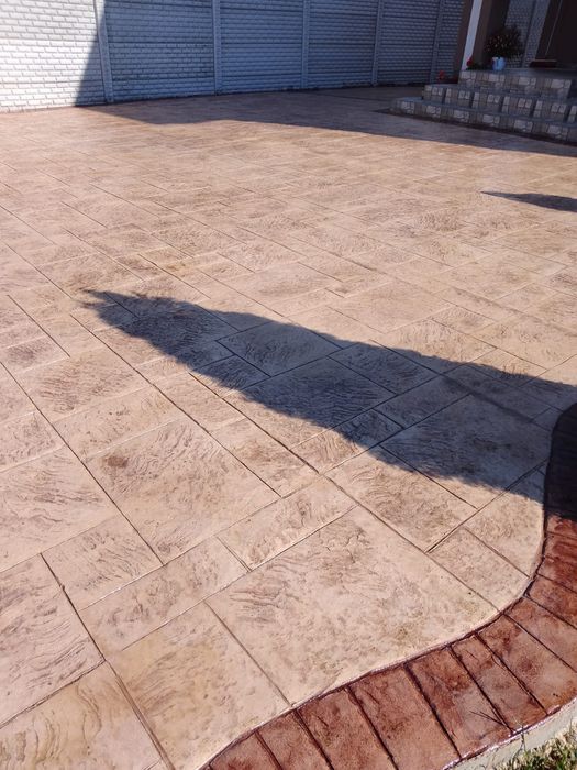 Beton amprentat București