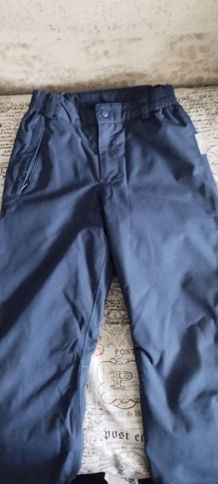 Брюки утепленные(134-140 рост)