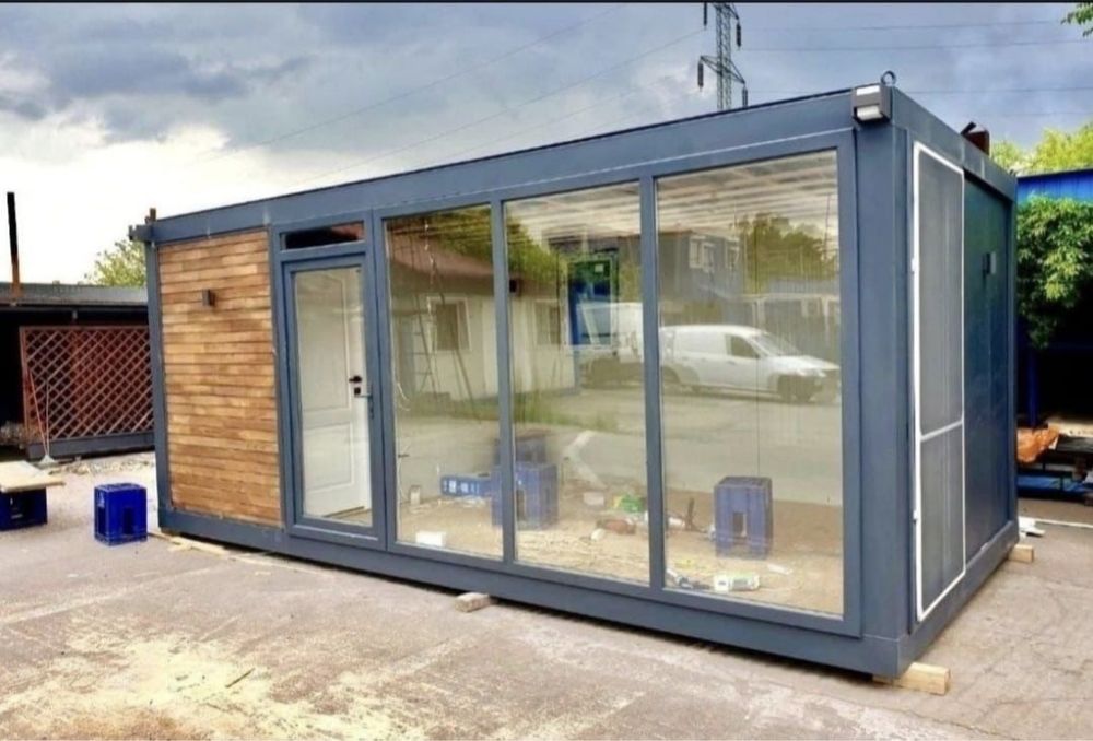 Vand containere modulare tip birou,cafenea,vestiar,garaj