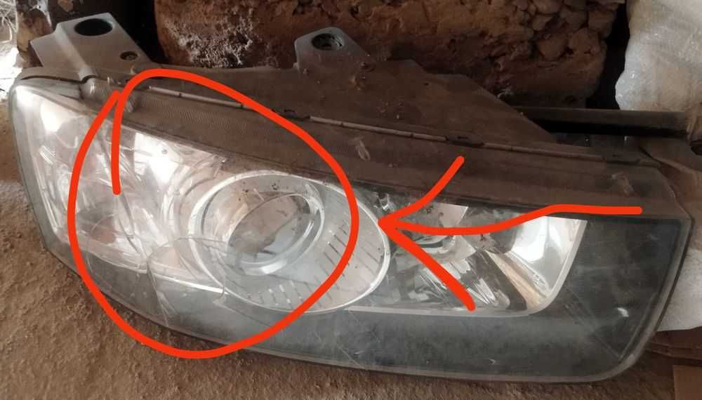 Продам передню фару от Каптивы