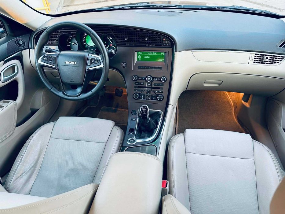 SAAB 9-5 2011 — imagine 5