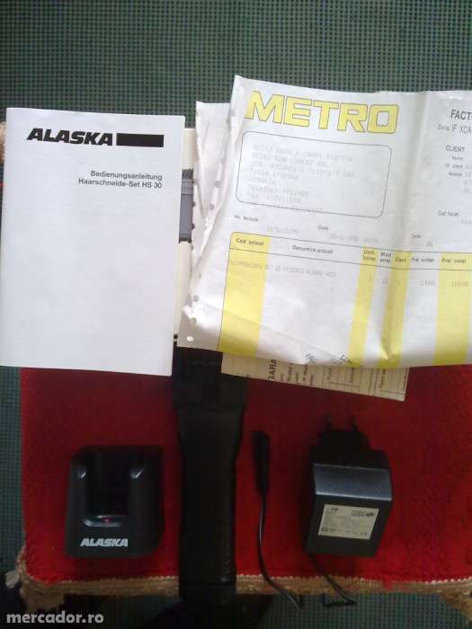 Masina tuns ALASKA model hs30