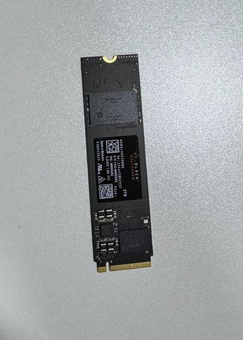 В продаже SSD Black SN7100X (NVMe SSD)